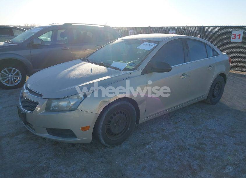 Photo 2 of 2012 Chevrolet Cruze LS (VIN 1G1PC5SH8C7165627)