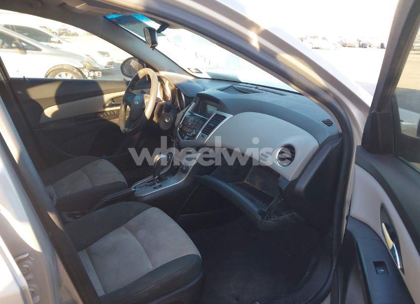Photo 5 of 2012 Chevrolet Cruze LS (VIN 1G1PC5SH8C7165627)