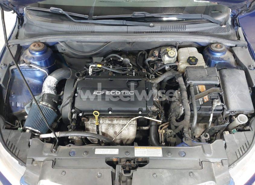 Photo 10 of 2012 Chevrolet Cruze LS (VIN 1G1PC5SH8C7186476)