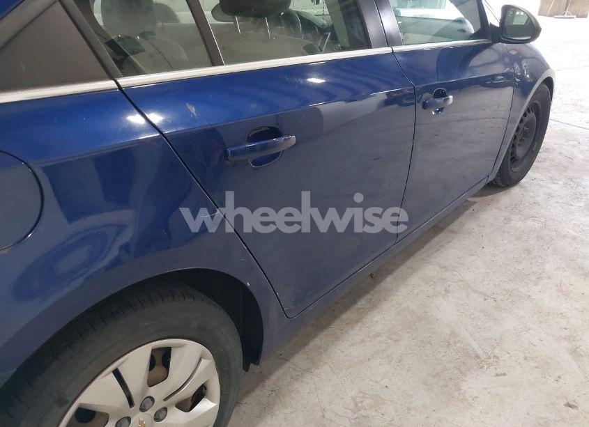 Photo 14 of 2012 Chevrolet Cruze LS (VIN 1G1PC5SH8C7186476)