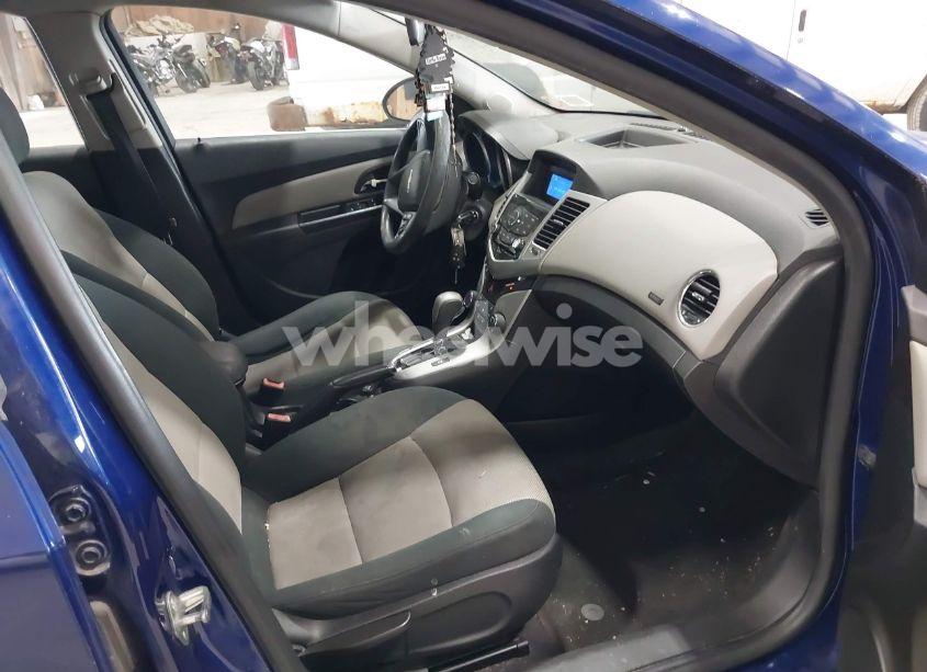 Photo 5 of 2012 Chevrolet Cruze LS (VIN 1G1PC5SH8C7186476)