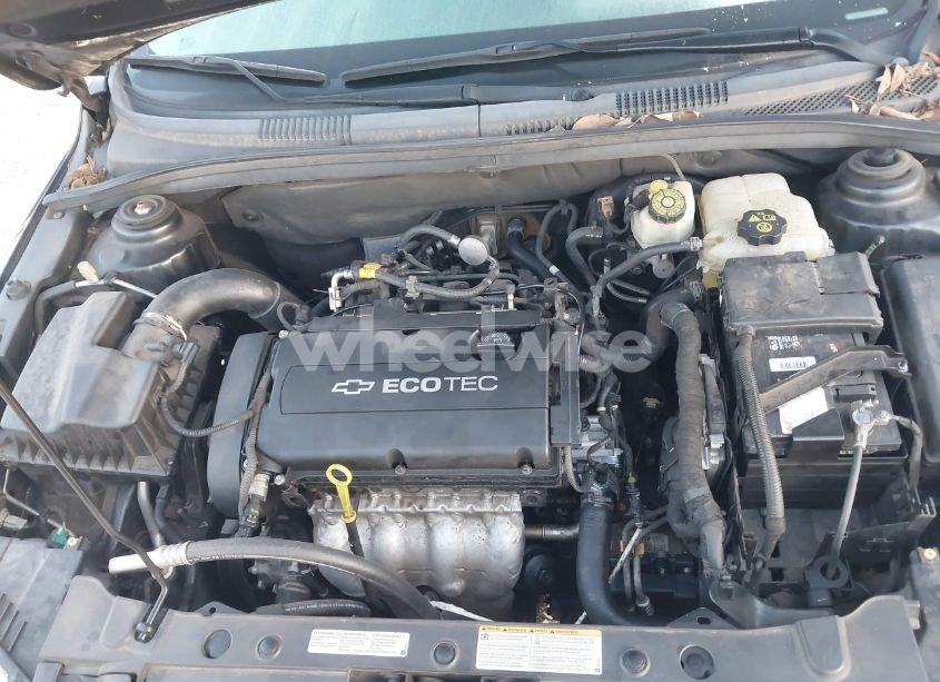 Photo 10 of 2012 Chevrolet Cruze LS (VIN 1G1PC5SH8C7208816)