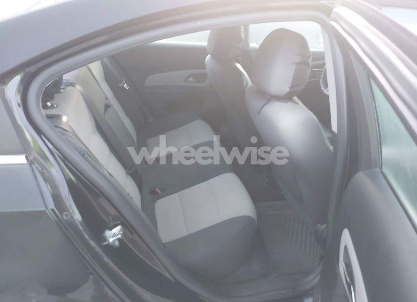 Photo 8 of 2012 Chevrolet Cruze LS (VIN 1G1PC5SH8C7208816)