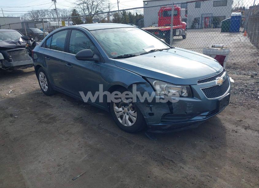 2012 Chevrolet Cruze LS (VIN 1G1PC5SH8C7243534) main photo