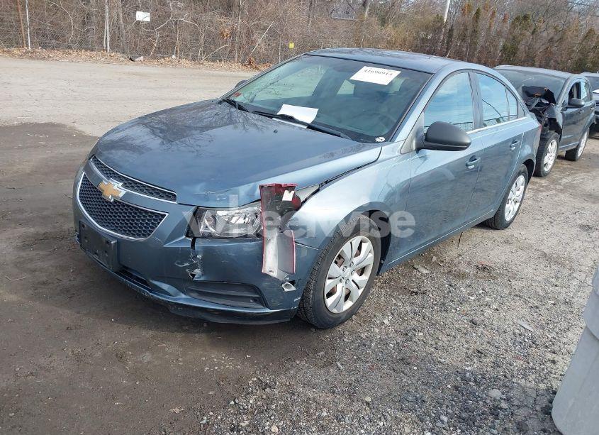 Photo 2 of 2012 Chevrolet Cruze LS (VIN 1G1PC5SH8C7243534)