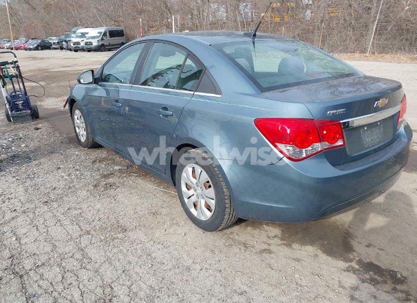 Photo 3 of 2012 Chevrolet Cruze LS (VIN 1G1PC5SH8C7243534)