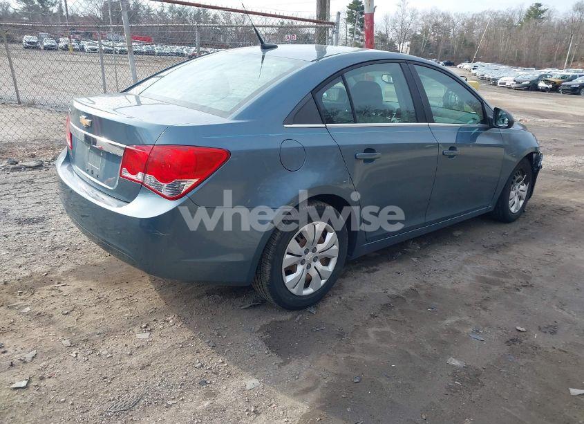 Photo 4 of 2012 Chevrolet Cruze LS (VIN 1G1PC5SH8C7243534)