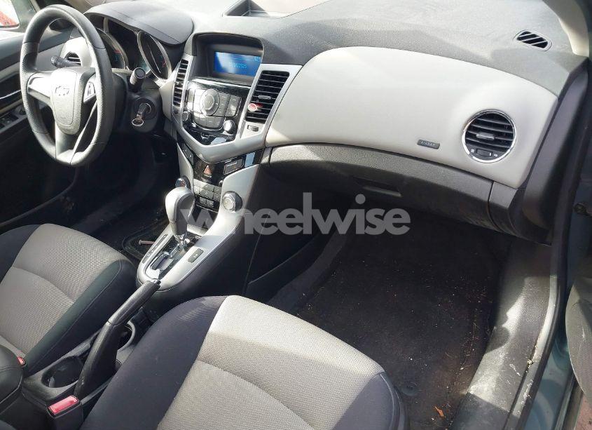 Photo 5 of 2012 Chevrolet Cruze LS (VIN 1G1PC5SH8C7243534)