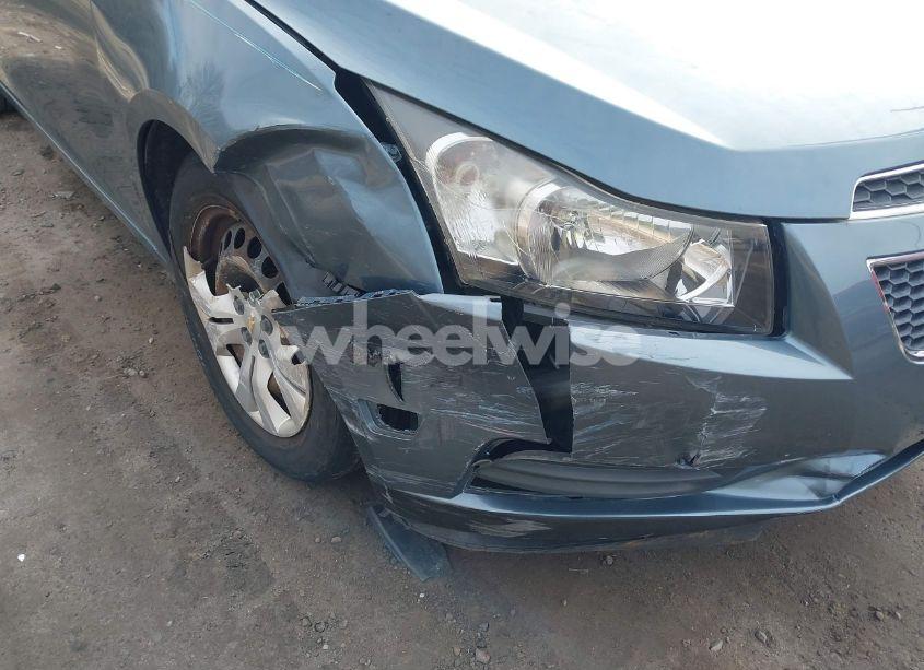 Photo 6 of 2012 Chevrolet Cruze LS (VIN 1G1PC5SH8C7243534)