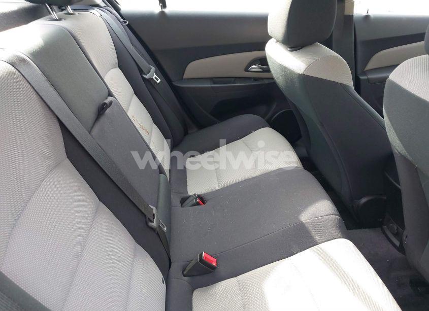 Photo 8 of 2012 Chevrolet Cruze LS (VIN 1G1PC5SH8C7243534)