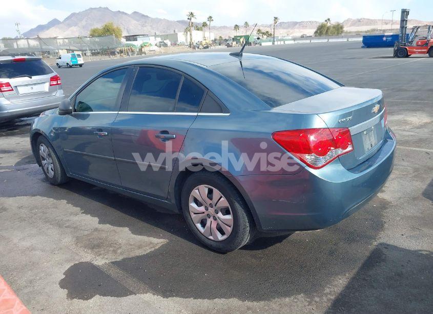 Photo 3 of 2012 Chevrolet Cruze LS (VIN 1G1PC5SH8C7255960)