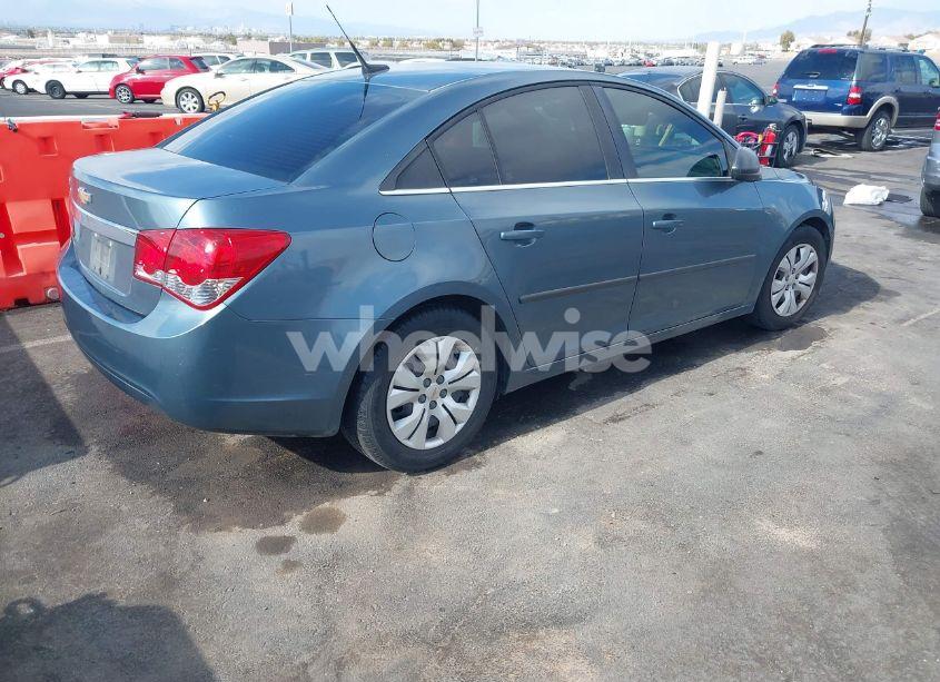 Photo 4 of 2012 Chevrolet Cruze LS (VIN 1G1PC5SH8C7255960)