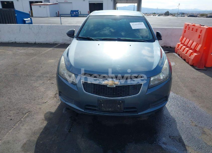 Photo 6 of 2012 Chevrolet Cruze LS (VIN 1G1PC5SH8C7255960)