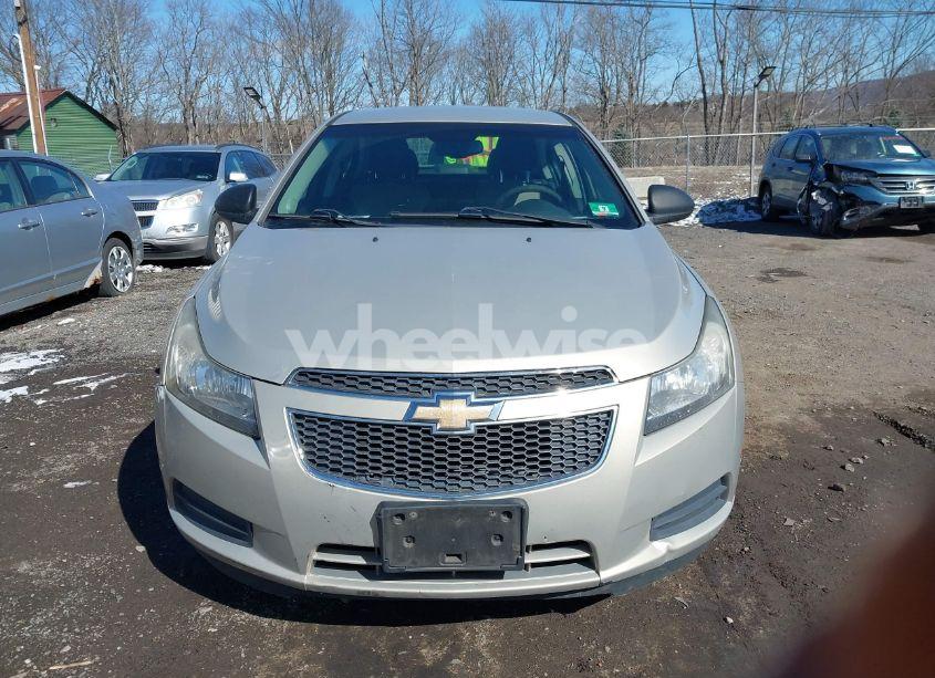 Photo 12 of 2012 Chevrolet Cruze LS (VIN 1G1PC5SH8C7274332)