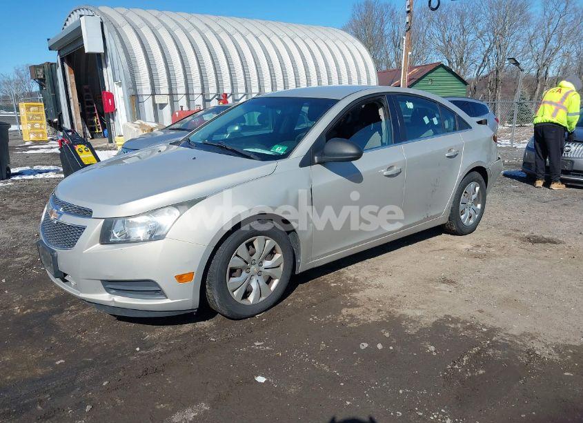 Photo 2 of 2012 Chevrolet Cruze LS (VIN 1G1PC5SH8C7274332)