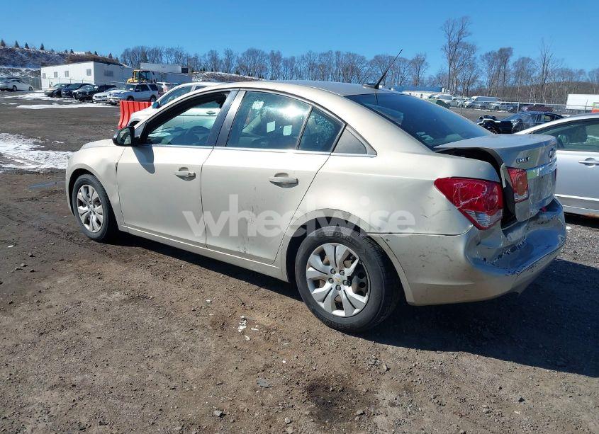 Photo 3 of 2012 Chevrolet Cruze LS (VIN 1G1PC5SH8C7274332)