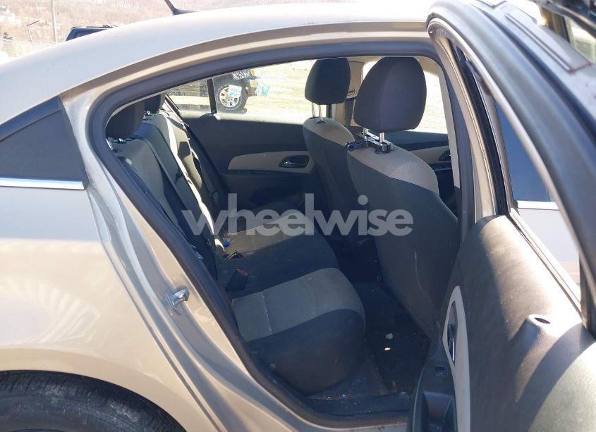 Photo 8 of 2012 Chevrolet Cruze LS (VIN 1G1PC5SH8C7274332)