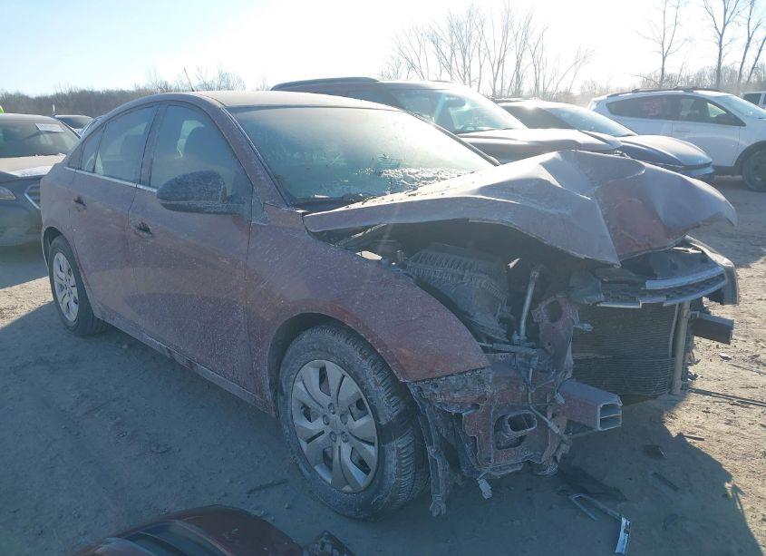 2012 Chevrolet Cruze LS (VIN 1G1PC5SH8C7294712) main photo