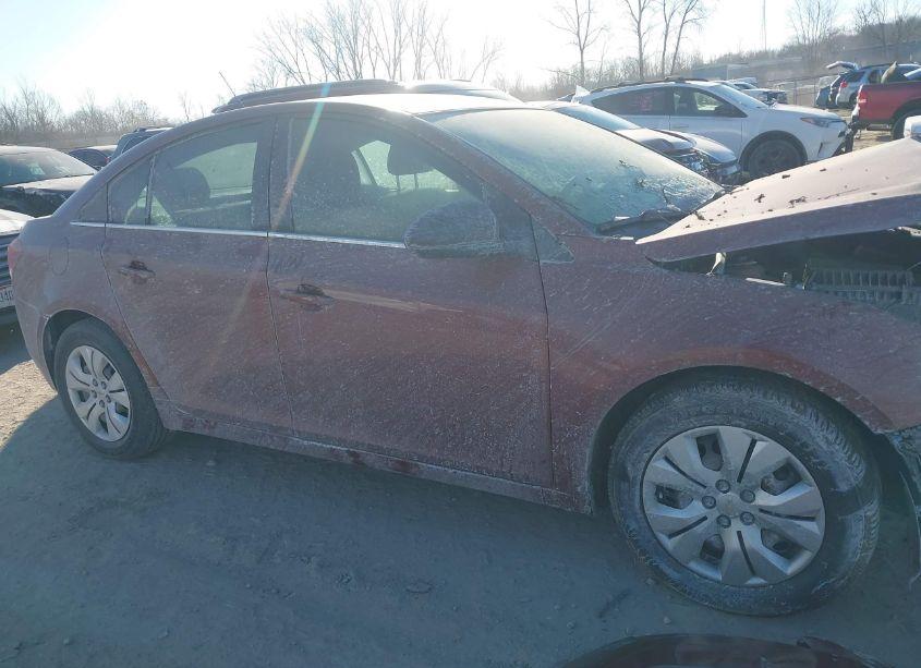 Photo 14 of 2012 Chevrolet Cruze LS (VIN 1G1PC5SH8C7294712)
