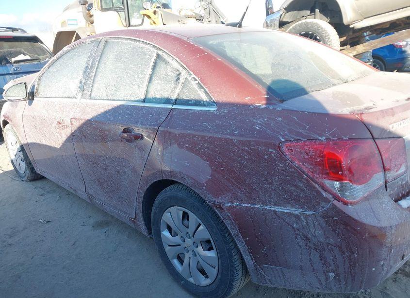 Photo 15 of 2012 Chevrolet Cruze LS (VIN 1G1PC5SH8C7294712)