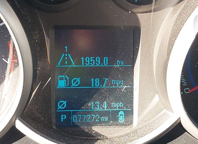 Photo 16 of 2012 Chevrolet Cruze LS (VIN 1G1PC5SH8C7294712)