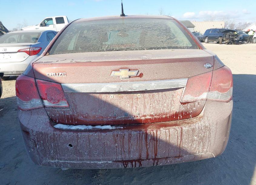 Photo 17 of 2012 Chevrolet Cruze LS (VIN 1G1PC5SH8C7294712)