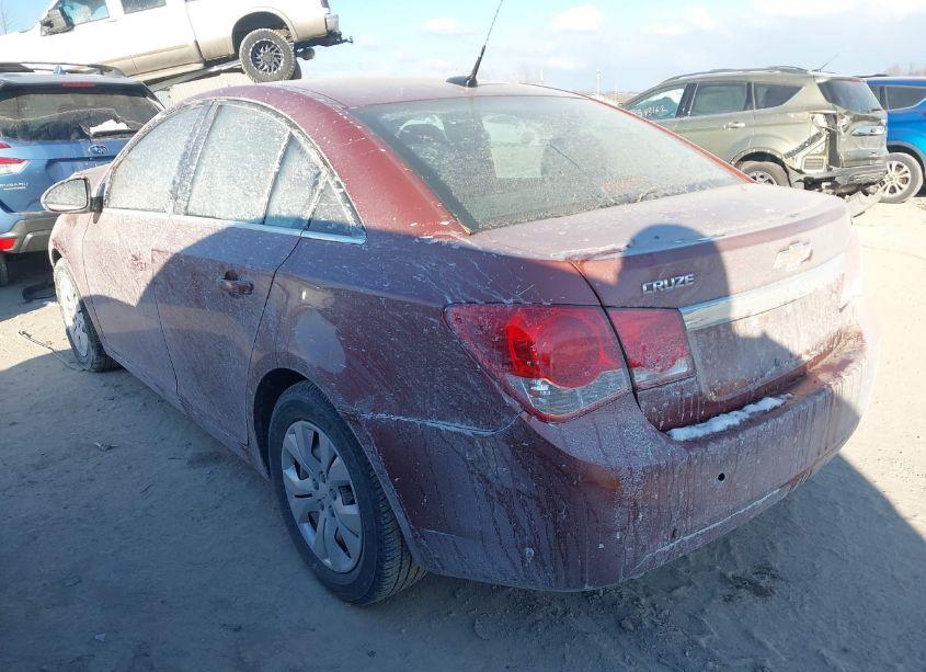 Photo 3 of 2012 Chevrolet Cruze LS (VIN 1G1PC5SH8C7294712)