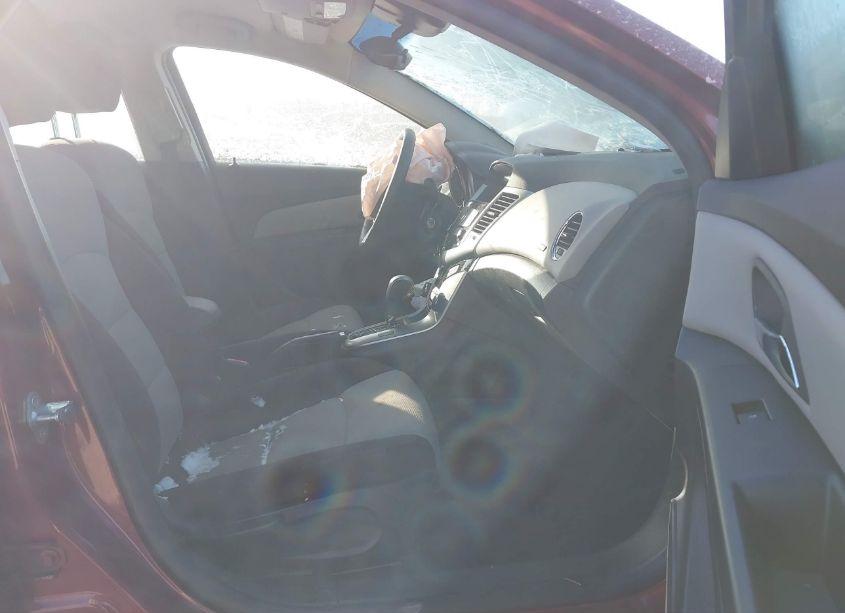 Photo 5 of 2012 Chevrolet Cruze LS (VIN 1G1PC5SH8C7294712)