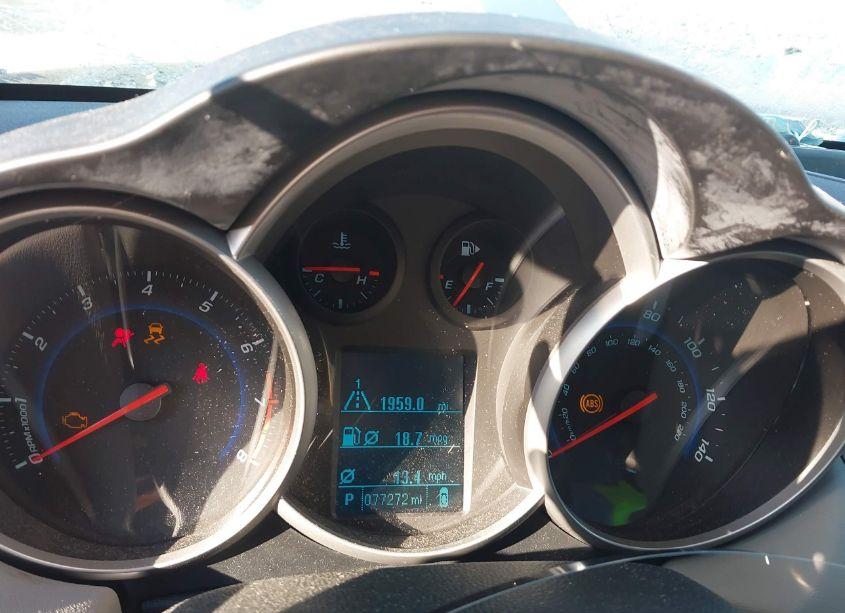 Photo 7 of 2012 Chevrolet Cruze LS (VIN 1G1PC5SH8C7294712)