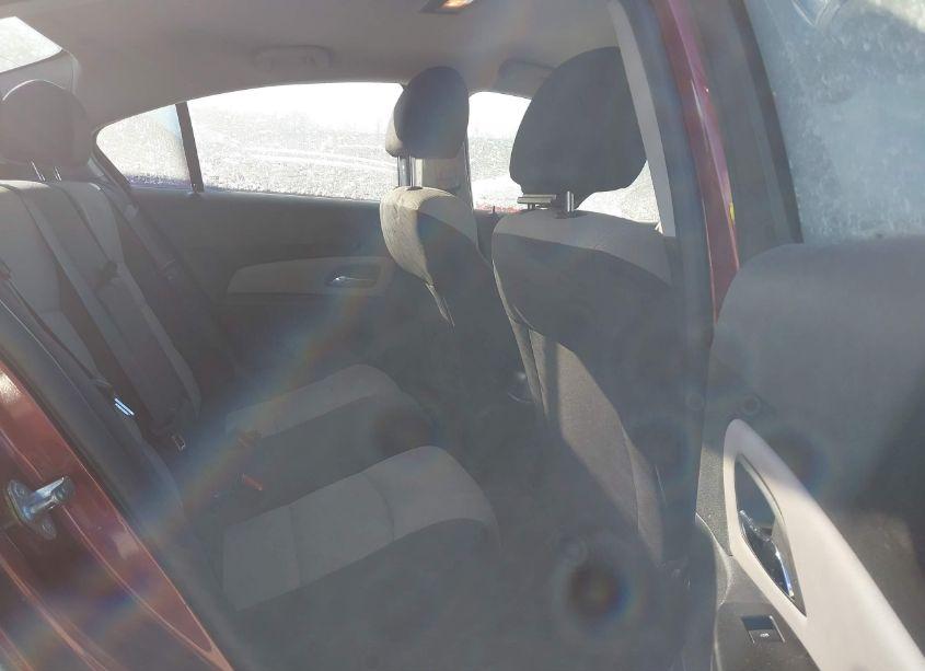 Photo 8 of 2012 Chevrolet Cruze LS (VIN 1G1PC5SH8C7294712)