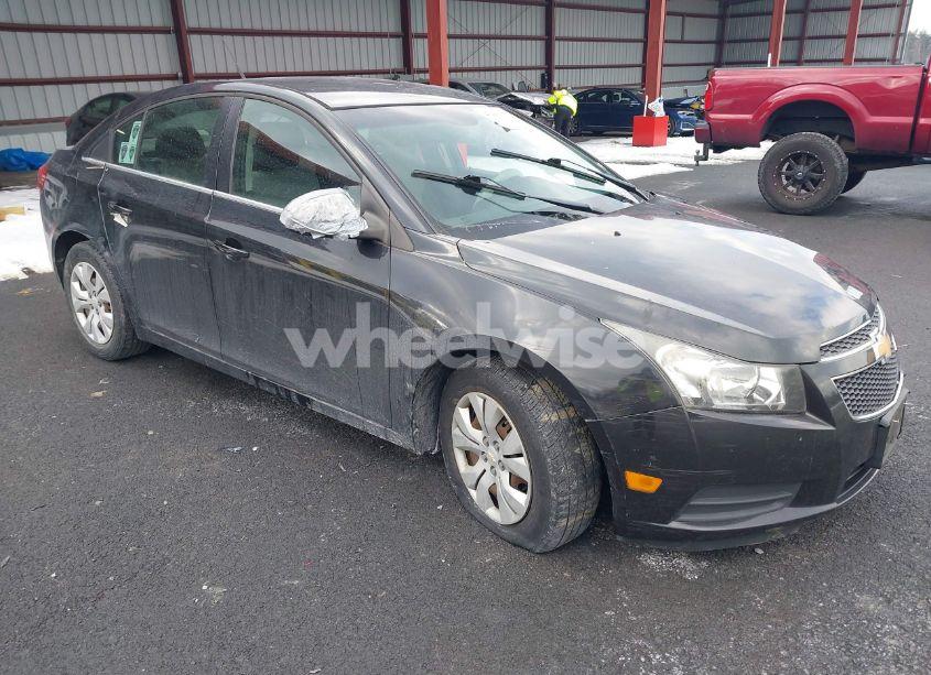 2012 Chevrolet Cruze LS (VIN 1G1PC5SH8C7322296) main photo