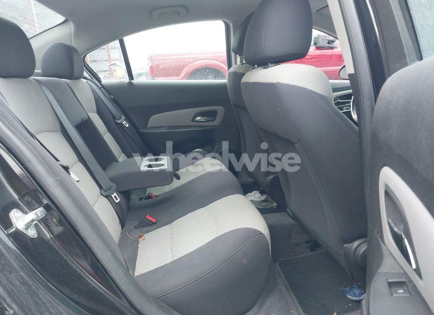 Photo 8 of 2012 Chevrolet Cruze LS (VIN 1G1PC5SH8C7322296)