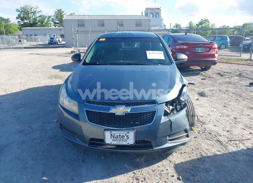 Photo 13 of 2012 Chevrolet Cruze LS (VIN 1G1PC5SH8C7322900)