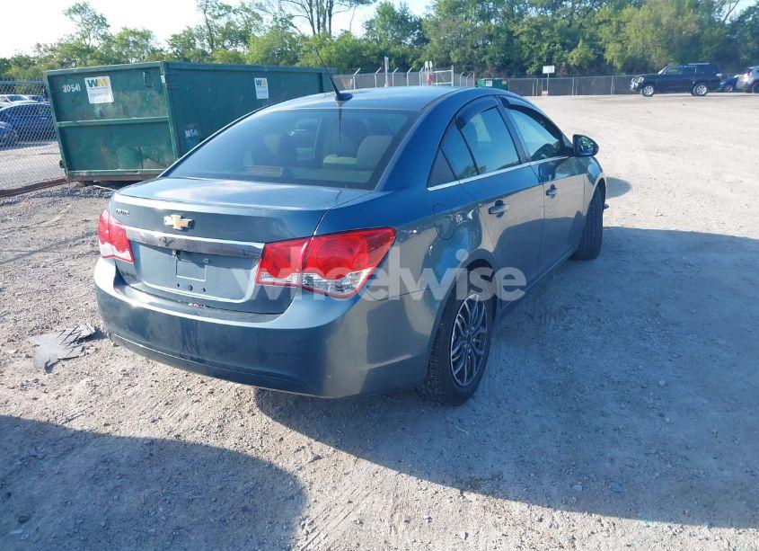 Photo 4 of 2012 Chevrolet Cruze LS (VIN 1G1PC5SH8C7322900)