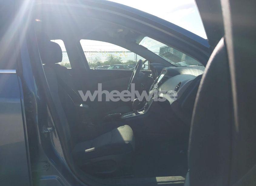 Photo 5 of 2012 Chevrolet Cruze LS (VIN 1G1PC5SH8C7322900)