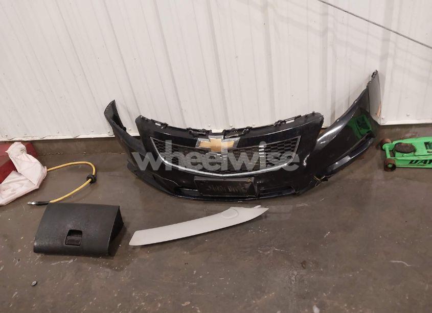 Photo 12 of 2012 Chevrolet Cruze LS (VIN 1G1PC5SH8C7345092)