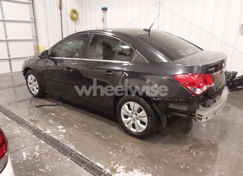 Photo 3 of 2012 Chevrolet Cruze LS (VIN 1G1PC5SH8C7345092)