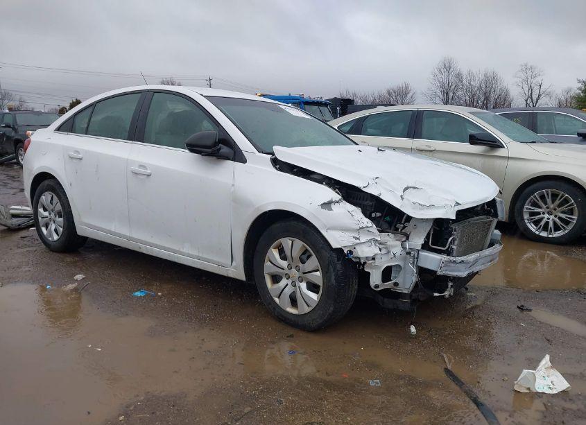 2012 Chevrolet Cruze LS (VIN 1G1PC5SH8C7377704) main photo