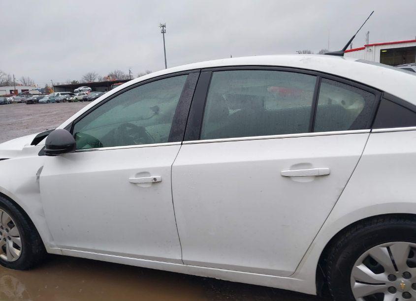 Photo 15 of 2012 Chevrolet Cruze LS (VIN 1G1PC5SH8C7377704)