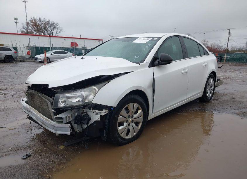 Photo 2 of 2012 Chevrolet Cruze LS (VIN 1G1PC5SH8C7377704)