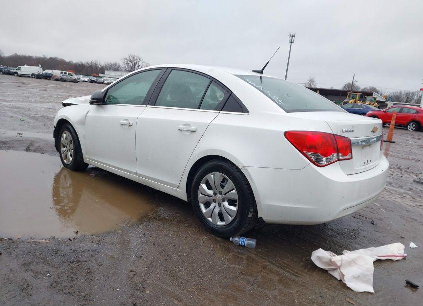 Photo 3 of 2012 Chevrolet Cruze LS (VIN 1G1PC5SH8C7377704)