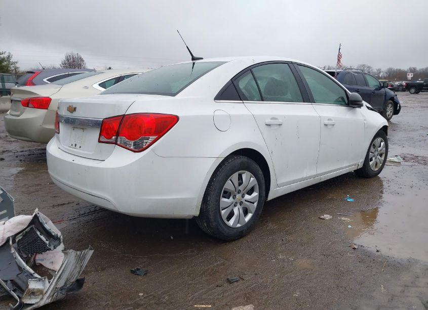 Photo 4 of 2012 Chevrolet Cruze LS (VIN 1G1PC5SH8C7377704)