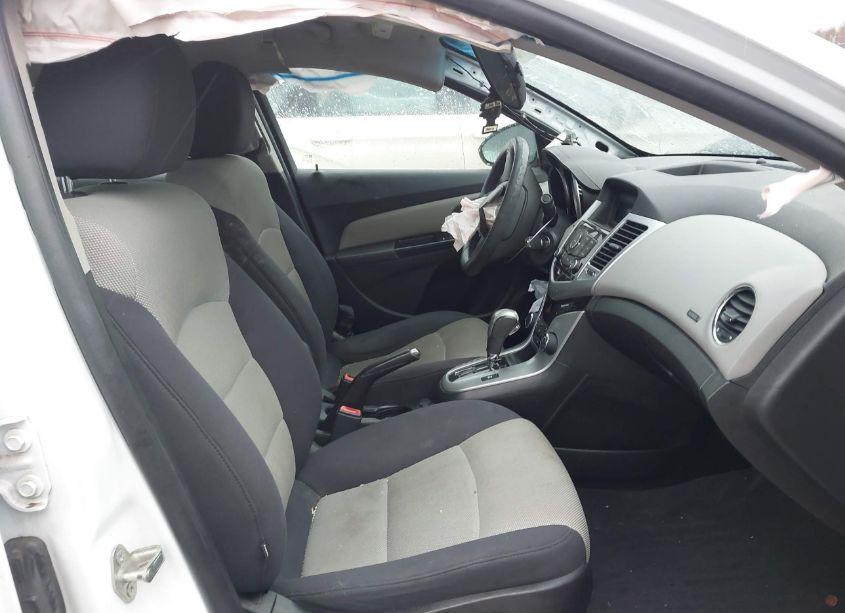 Photo 5 of 2012 Chevrolet Cruze LS (VIN 1G1PC5SH8C7377704)