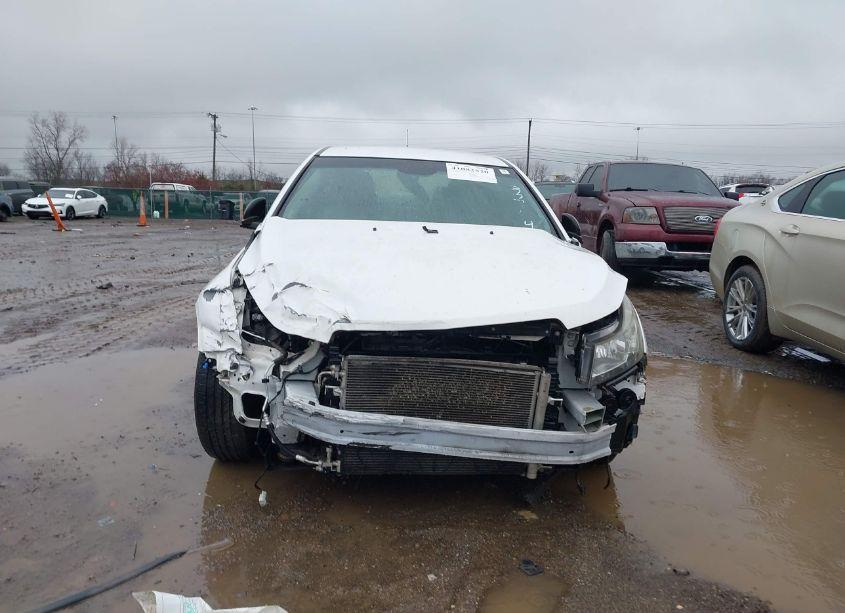 Photo 6 of 2012 Chevrolet Cruze LS (VIN 1G1PC5SH8C7377704)