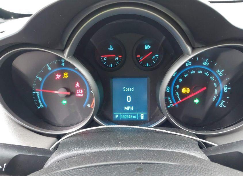 Photo 7 of 2012 Chevrolet Cruze LS (VIN 1G1PC5SH8C7377704)