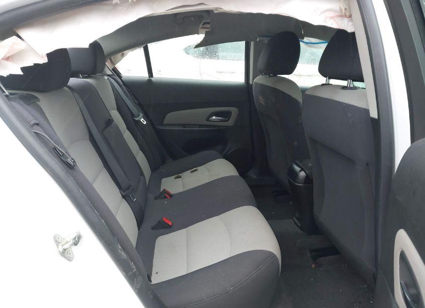 Photo 8 of 2012 Chevrolet Cruze LS (VIN 1G1PC5SH8C7377704)