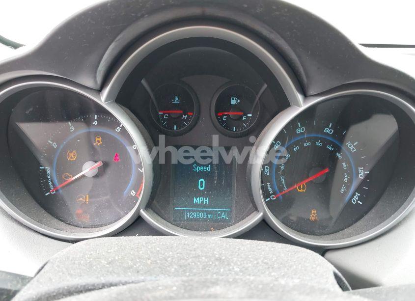 Photo 7 of 2012 Chevrolet Cruze LS (VIN 1G1PC5SH8C7392025)