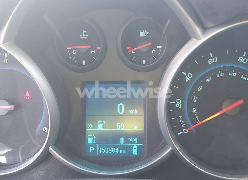 Photo 7 of 2012 Chevrolet Cruze LS (VIN 1G1PC5SH8C7408465)