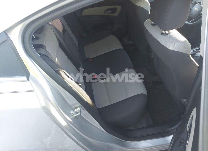 Photo 8 of 2012 Chevrolet Cruze LS (VIN 1G1PC5SH8C7408465)