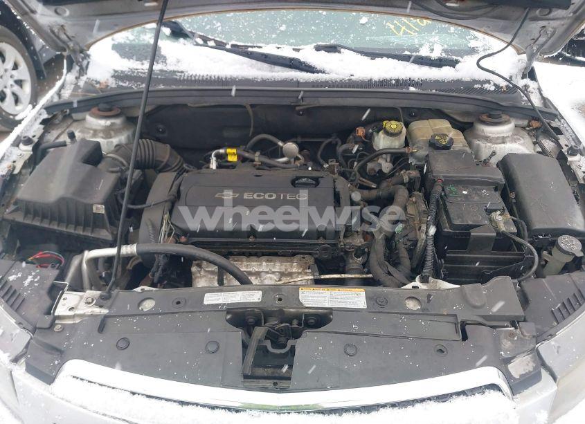 Photo 10 of 2012 Chevrolet Cruze LS (VIN 1G1PC5SH8C7409762)